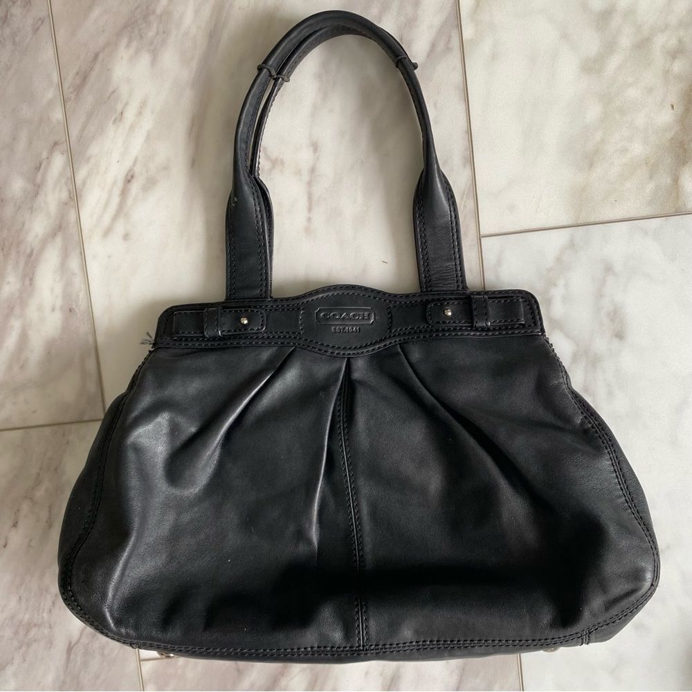 Authentic | vintage | COACH | purse | handbag | black